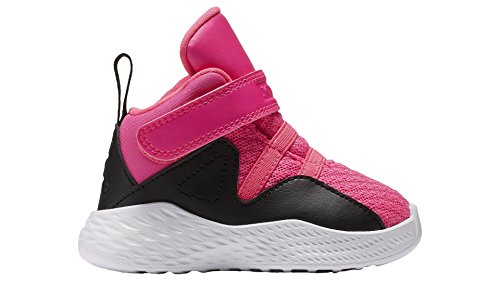 NIKE Jordan Toddler's Formula 23 (GT) Hyper Pink/Black/White 881469 600 First Walkers Shoes (9c)