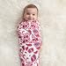 Aden+Anais Red special edition organic designer swaddles (3-pack)
