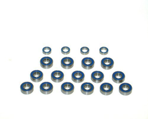 TRB Precision Ball Bearing Kit For Traxxas Rustler XL-5 & VXL (19 Bearings, Rubber Seals)