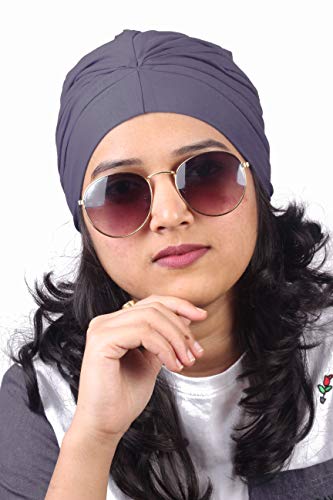 GIRRIJA Women’s Cotton Beanies (Multicolours, Free Size)