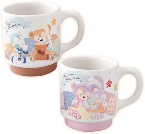 Amazon Co Jp ダッフィー フレンズ マグカップ ダッフィーのオータムスリープオーバー コップ カップ ダッフィー シェリーメイ ジェラトーニ ステラ ルー ディズニー お土産 グッズ 東京ディズニーシー限定 おもちゃ