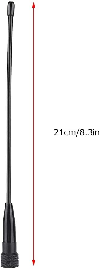 ASHATA Walkie Talkie Radio Antenna,470MHz 669C SMA-M MaleVHF/UHF Dual Band Antenna for BAOFENG/YAESU/Vertex VX-1R VX-2R VX-3R VX-7R - Image 5