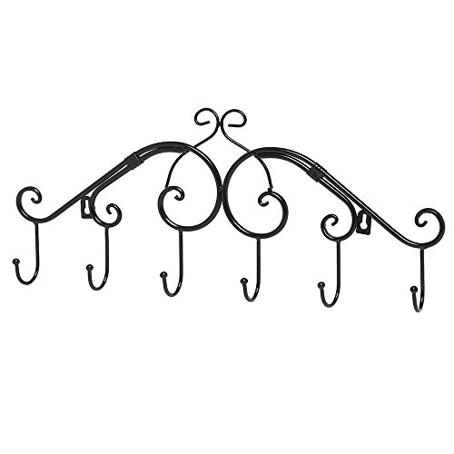 Rbenxia multipurpose metal wall mount organizer hanger …