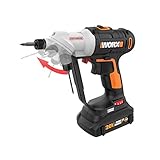 WORX WX176L 20V Switchdriver 2-in-1 Cordless Drill and Driver with Rotating Dual Chucks and 2-Speed Motor with Precise Electronic Torque Control
