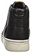 UGG Men's Cali Sneaker High Sneaker, Black, 12 M US