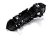 Szxc Women's Double Full Finger Armor Knuckle Long Adjustable Ring Halloween Party Accessories Costume Jewelry Gifts