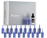 Dr. Pen Ultima A6 Professional Kit & 22 Pieces Cartridges
