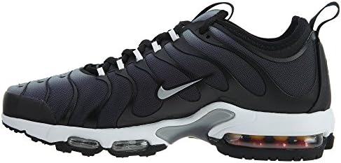 nike air max plus tn ultra black silver & wolf grey