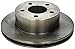 Centric Parts 121.67022 C-Tek Standard Brake Rotor