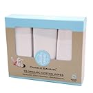Charlie Banana 10 Reusable Organic Cotton Wipes