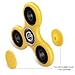 Rosmax Tri Fidget Hand Spinner, Ultra Fast Bearings, Finger Toy, Great Gift for ADD, ADHD, Anxiety, and Autism Adult Children(Yellow)