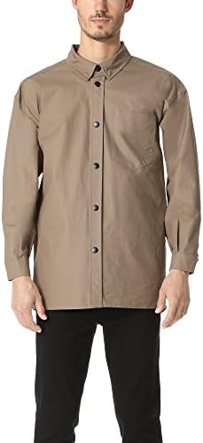 Stutterheim Men's Lerum Raincoat, Mole, Large