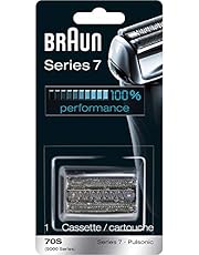 Braun Series 7 Electric Shaver Replacement Head - 70S -Compatible with Electric Razors 790cc, 760cc, 7850cc, 7865cc, 7880cc, 7893s, 740s