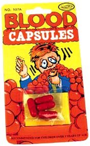 BLOOD CAPSULES 4pc