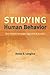 Studying Human Behavior: How Scientists Investigate Aggression and Sexuality