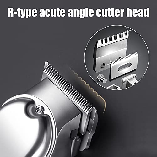 Skyteelor Hair Clippers for Men Women & Children Professional Cordless Clippers for Haircutting Beard Trimmer Barbers Grooming Kit Rechargeable-LED Display-Model C99
