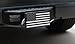 Bright Hitch - Black & White American Flag Hitch Cover