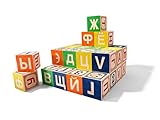 Uncle Goose Russian ABC Blocks (32 pcs)