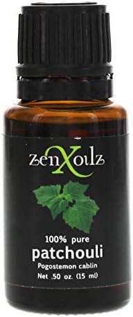 ZenXoilz 100% Pure Patchouli Essential Oil 15ml