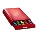 Mind Reader Nespresso Compatible Capsule Drawer, Countertop Organizer, Coffee Pod Holder, Storage, 9.25