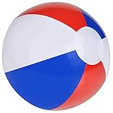 12" PATRIOTIC BEACH BALL