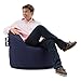 Big Joe Blue Sapphire Lumin SmartMax Fabric Chair