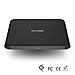 Fast Wireless Charger QI Ultra Slim Wireless Charging Pad 5V-2A-10W Quick Charge for iPhone X 8 Nexus Xperia Samsung Galaxy Note S8 Plus S7 Edge QI-Enabled (Wireless Charger 4)