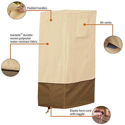 Classic Accessories 55-857-051501-00 Veranda Square Smoker Cover, X-Large