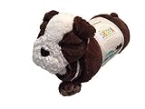 Little Miracles, Snuggle Me Sherpa 2- Piece Blanket and Plush Set, Blanket 30 Inches X 45 In. 100% Polyester Fill