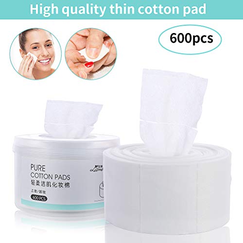 makeup remover cotton pads