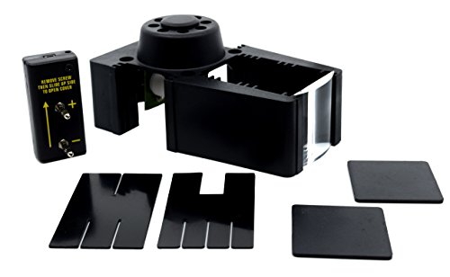LED Ray Box, Battery Operated - Includes Slit Plates and Concave Lens - Seven Grooves for Lenses and Accessories - Eisco Labs