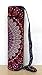 Popular Handicrafts Indian Peacock Mandala Exercise Yoga Mat Carry Bag Tote Carrier Full Zip with Shoulder Strap Bag Hippie Yoga Mat Bag Purplethumb 1