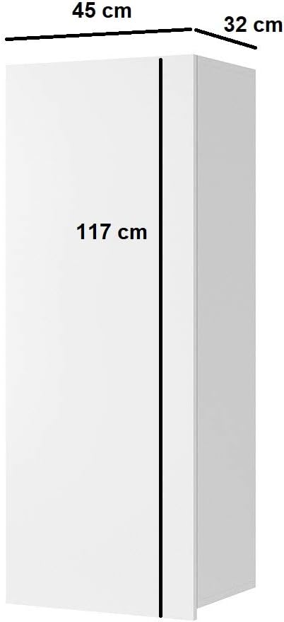 moderno armario para salón o TV armario vertical Armario moderno para