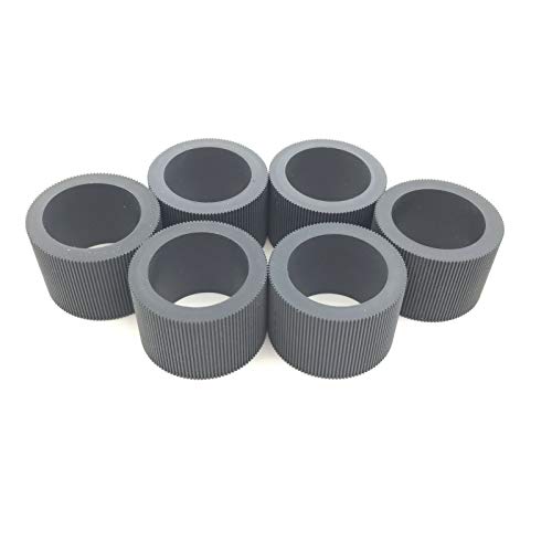 6PCS X Feed Pickup Roller Tire fit for Kodak i4000