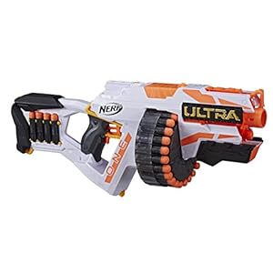 Nerf-Ultra-One-Motorised-Blaster--25-Nerf-Ultra-Darts--Furthest-Flying-Nerf-Darts-Ever--Compatible-Only-with-Nerf-Ultra-One-Darts Nerf Ultra One Motorised Blaster – 25 Nerf Ultra Darts – Furthest Flying Nerf Darts Ever – Compatible Only with Nerf…