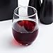 Stemless Wine Glasses By Lumiera – Perfect Wine Glasses for Red Wine or White Wine. Ideal For Gifts – Wedding Gifts, Corporate Gifts or Thank You Gifts - Set of 4