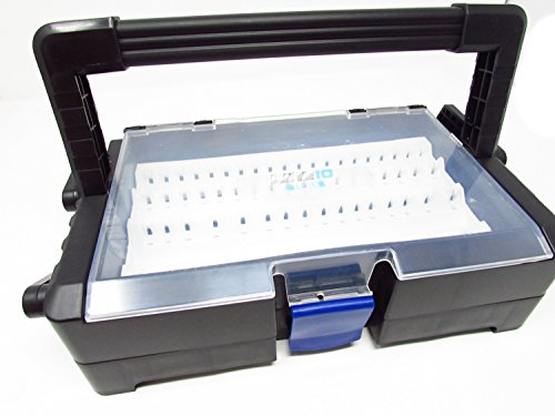 Cantilever Tool Box for Organizing Rotary Tool Bits - 13 inch - Thumbnail 3