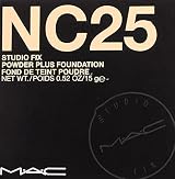MAC Studio Fix Powder Plus Foundation NC25 Pressed Powder Makeup New view 2