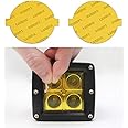 Lamin-x Custom Fit Yellow Fog Light Covers for Ford Fiesta ST (14-19)