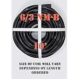 6/3 NM-B (Non-Metallic) ROMEX Simpull (10')