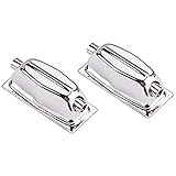 MILISTEN 2pcs Snare Drum Lugs Set Double End Drum