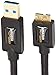 Amazon Basics USB 3.0 Cable - A-Male to Micro-B - 9 Feet (2.7 Meters)