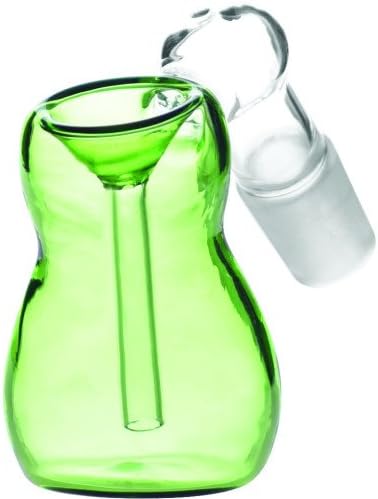 SCIENTIFIC LAB EQUIPMENT 12-861, ASH HOLDER WITH BOWL GREEN MALE 18MM