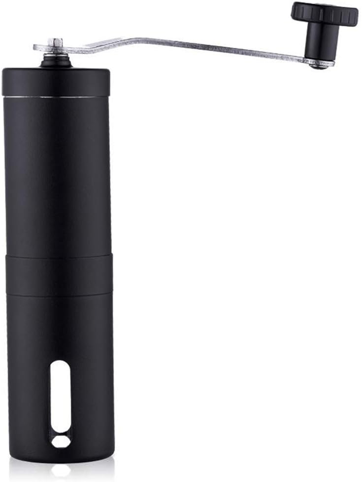 LIXIYU Coffee grinder manual Coffee Grinder Stainless Steel Coffee Grinder Adjustable Ceramic Conical Burr Premium Manual Coffee Grinder