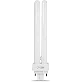 Feit Electric PLD26E/41 26-Watt Fluorescent PL Bulb, White Bulbs