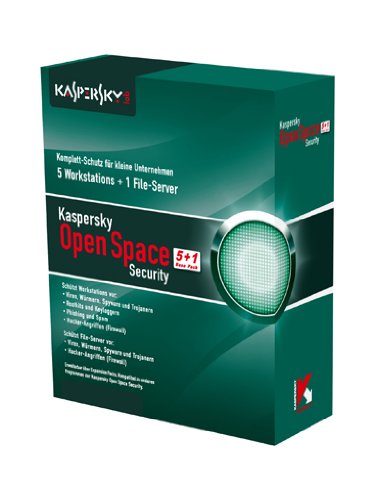 Kaspersky Lab Upgrade Open Space Security Expansion Pack, 5 Workstations, 1 Fileserver - Seguridad