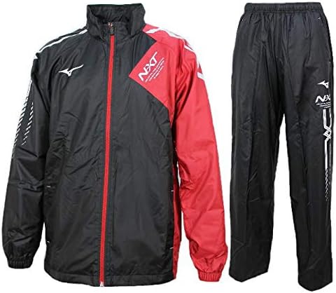 Amazon ミズノ ウィンドブレーカー 上下 ジュニア トレーニングウェア N Xt 32je32 32jf32 2カラー フィットネス トレーニング ボーイズ 通販