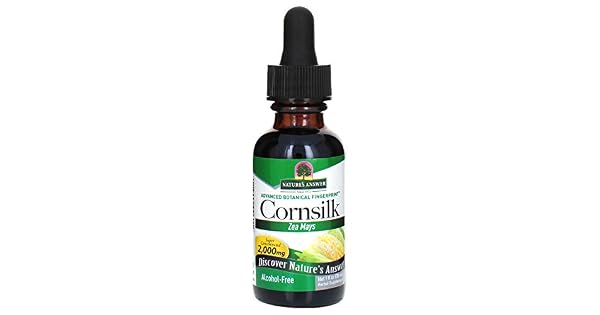 Nature's answer cornsilk alcohol free - 1floz (083000006012)