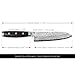 Enso Santoku Knife - Made in Japan - HD Series - VG10 Hammered Damascus Stainless Steel - 6.5