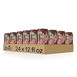 Zevia Zero Calorie Soda, Ginger Root Beer, 12 Ounce